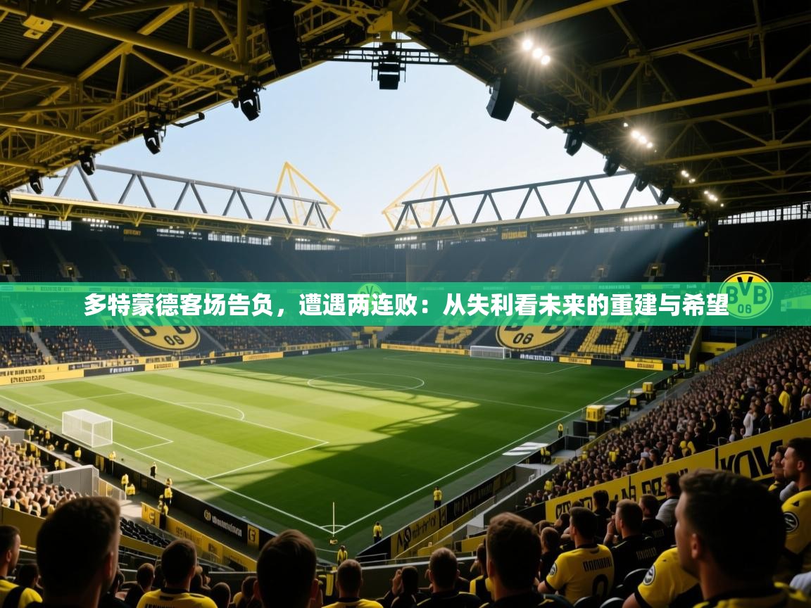 多特蒙德客场告负，遭遇两连败：从失利看未来的重建与希望
