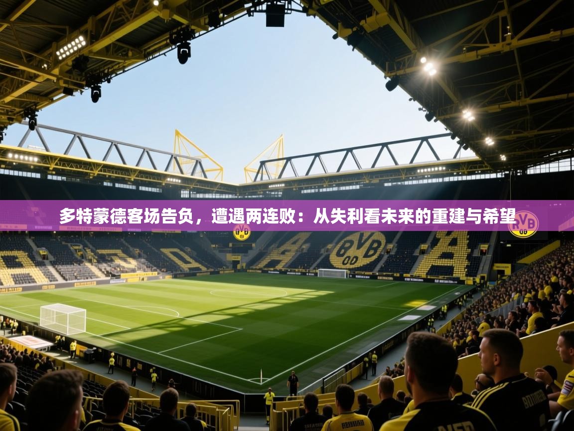 多特蒙德客场告负,遭遇两连败:从失利看未来的重建与希望 第2张